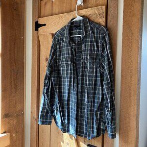 Banana republic large dress shirt